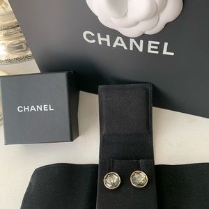 Chanel earrings bought off Tradesy site.
